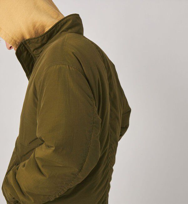 STEVEN ALAN「＜Steven Alan＞ ナイロン/コットン タッサー オールド アルパイン ジャケット」|ブルゾン・スタジャン|