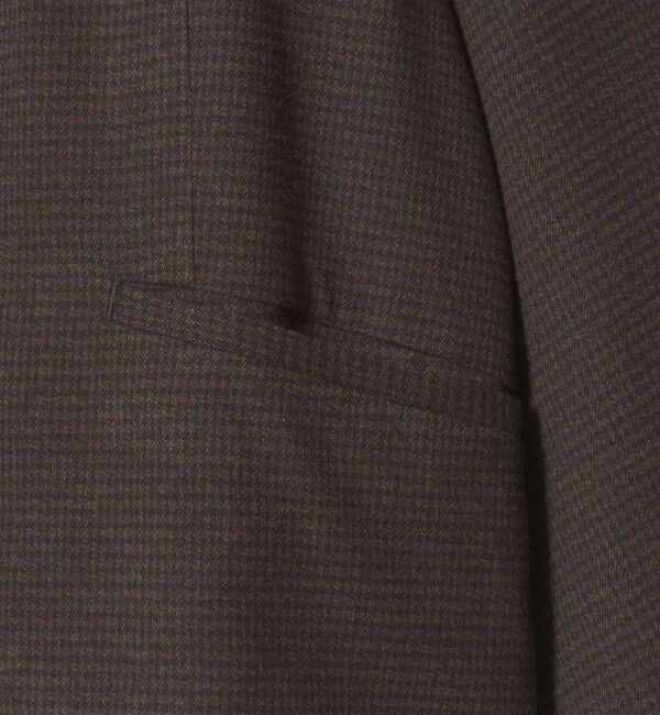 BEAUTY&YOUTH UNITED ARROWS「【WEB限定 Wardrobe DAILY MINIMAL】テーラード チェック ジャケット」|テーラードジャケット|