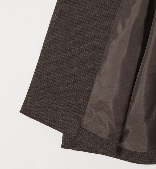 BEAUTY&YOUTH UNITED ARROWS「【WEB限定 Wardrobe DAILY MINIMAL】テーラード チェック ジャケット」|テーラードジャケット|