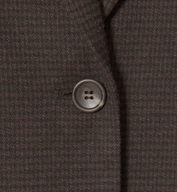 BEAUTY&YOUTH UNITED ARROWS「【WEB限定 Wardrobe DAILY MINIMAL】テーラード チェック ジャケット」|テーラードジャケット|