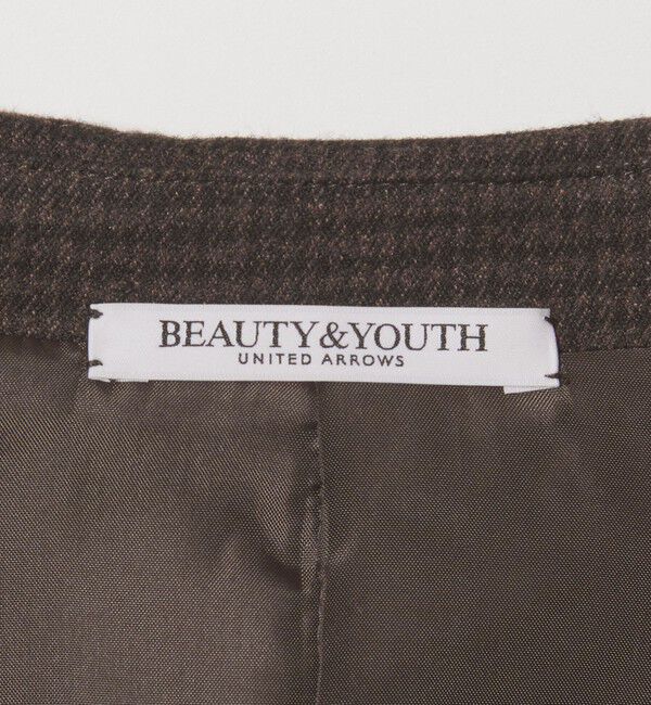 BEAUTY&YOUTH UNITED ARROWS「【WEB限定 Wardrobe DAILY MINIMAL】テーラード チェック ジャケット」|テーラードジャケット|