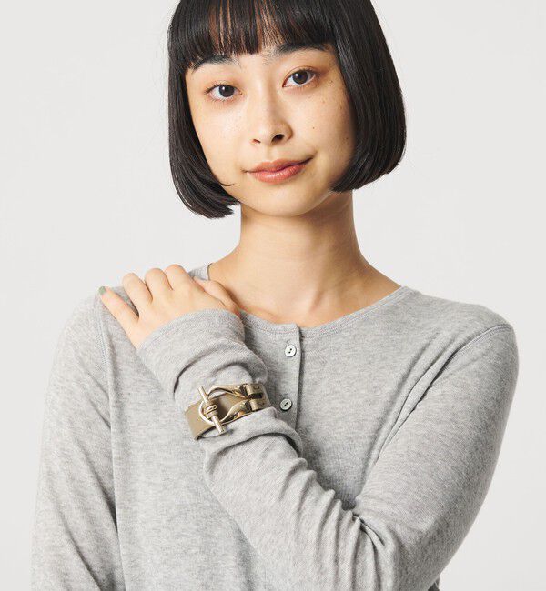 BEAUTY&YOUTH UNITED ARROWS「＜JAMIRAY＞Flow レザー ブレスレット」|ブレスレット・バングル|