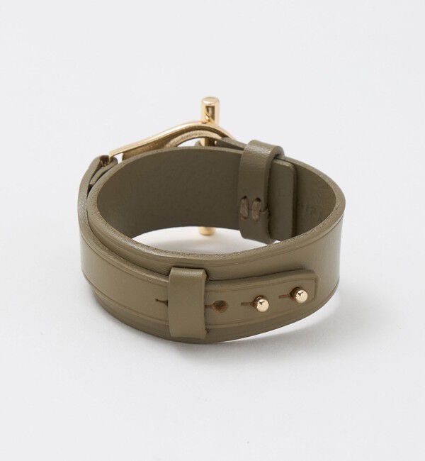BEAUTY&YOUTH UNITED ARROWS「＜JAMIRAY＞Flow レザー ブレスレット」|ブレスレット・バングル|