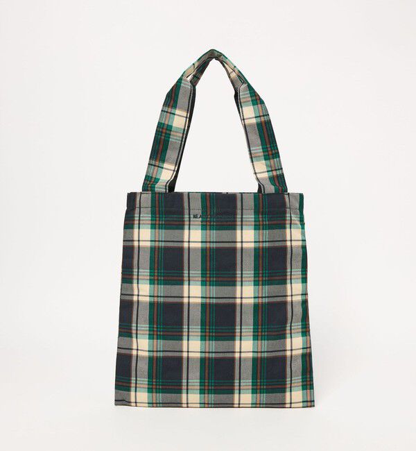 BEAUTY&YOUTH UNITED ARROWS「チェック パッカブル トートバッグ」|トートバッグ|