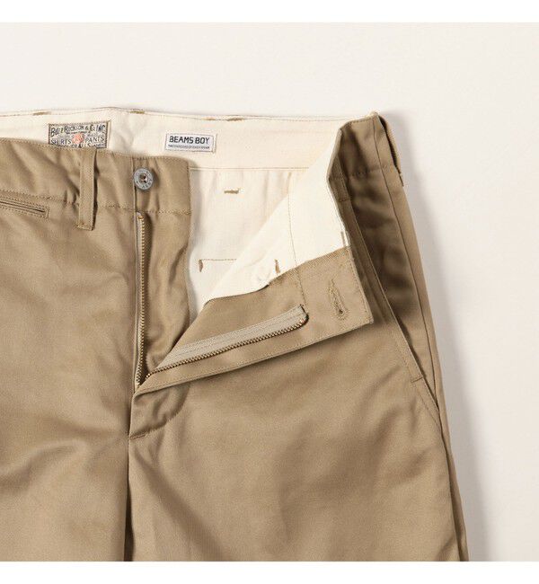 BEAMS SELECTION for WOMEN「【別注】BUZZ RICKSON'S / チノパンツ」|その他|