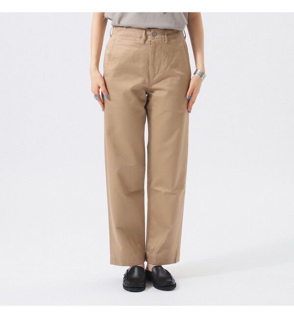 BEAMS SELECTION for WOMEN「【別注】BUZZ RICKSON'S / チノパンツ」|その他|