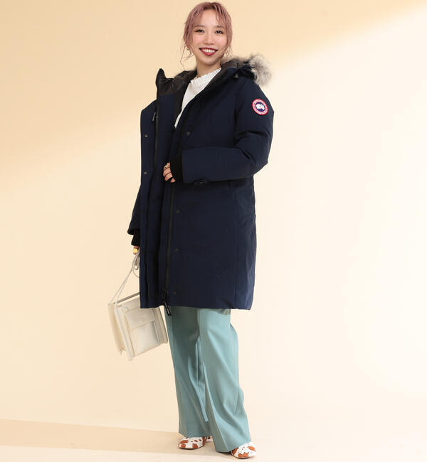 BEAMS SELECTION for WOMEN「CANADA GOOSE / SHERBROOKE」|ダウン|