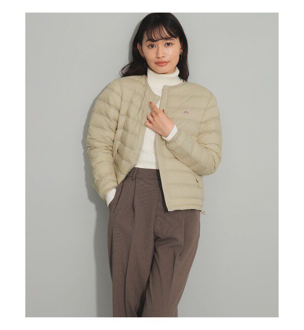 BEAMS SELECTION for WOMEN「DANTON / インナー ダウン ジャケット」|ダウン|