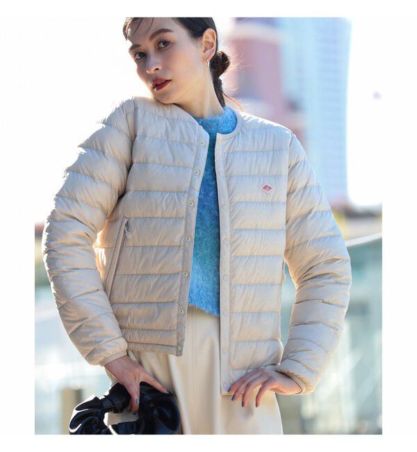BEAMS SELECTION for WOMEN「DANTON / インナー ダウン ジャケット」|ダウン|
