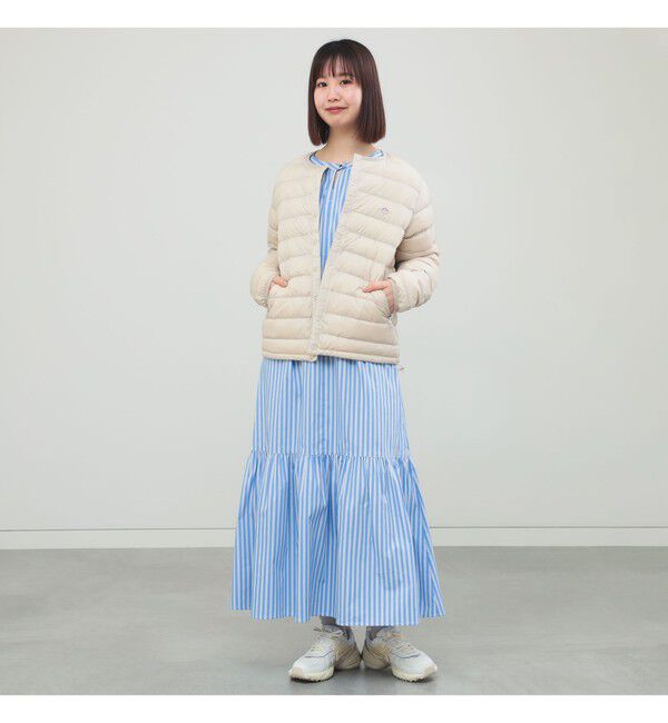 BEAMS SELECTION for WOMEN「DANTON / インナー ダウン ジャケット」|ダウン|