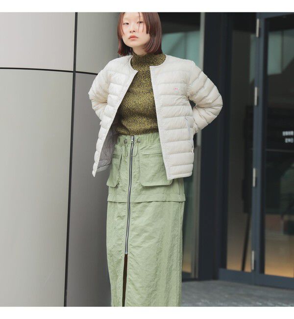 BEAMS SELECTION for WOMEN「DANTON / インナー ダウン ジャケット」|ダウン|