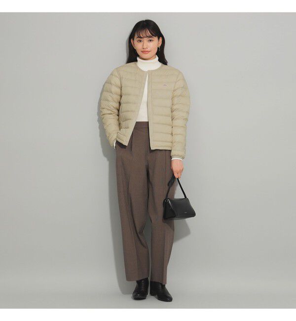 BEAMS SELECTION for WOMEN「DANTON / インナー ダウン ジャケット」|ダウン|