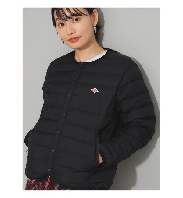 BEAMS SELECTION for WOMEN「DANTON / インナー ダウン ジャケット」|ダウン|