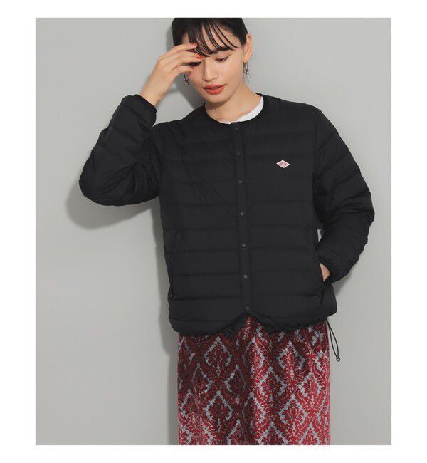 BEAMS SELECTION for WOMEN「DANTON / インナー ダウン ジャケット」|ダウン|