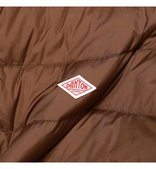 BEAMS SELECTION for WOMEN「DANTON / インナー ダウン ジャケット」|ダウン|