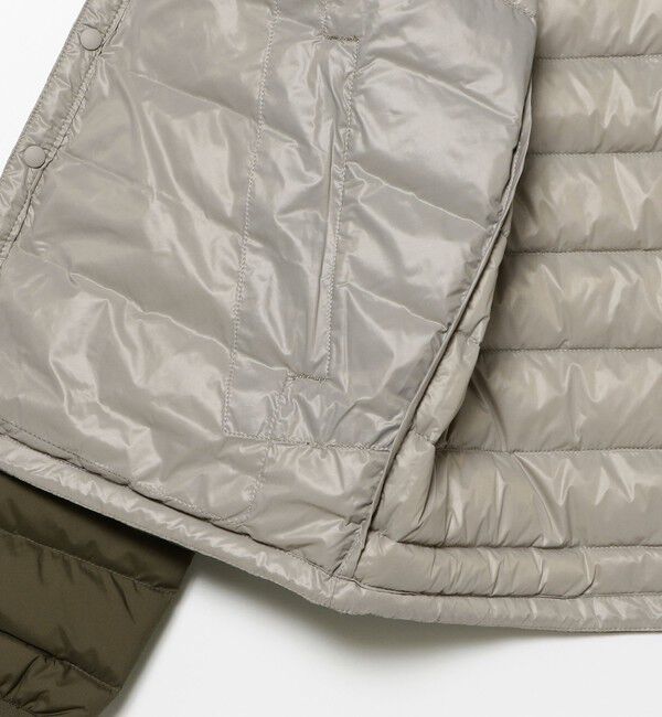 BEAMS SELECTION for WOMEN「DANTON / インナー ダウン ジャケット」|ダウン|