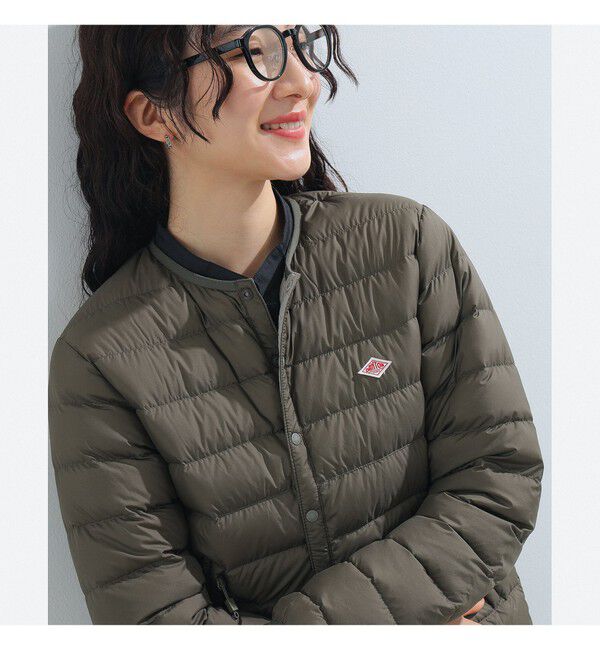 BEAMS SELECTION for WOMEN「DANTON / インナー ダウン ジャケット」|ダウン|