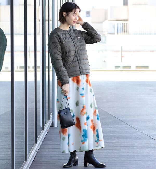 BEAMS SELECTION for WOMEN「DANTON / インナー ダウン ジャケット」|ダウン|
