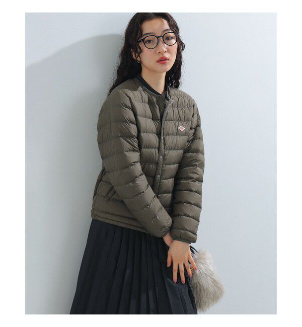 BEAMS SELECTION for WOMEN「DANTON / インナー ダウン ジャケット」|ダウン|