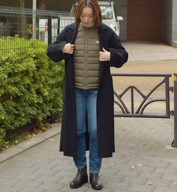 BEAMS SELECTION for WOMEN「DANTON / インナー ダウン ジャケット」|ダウン|
