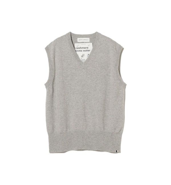 BEAMS SELECTION for WOMEN「extreme cashmere / SPENCER ニット ベスト」|ニット・セーター|