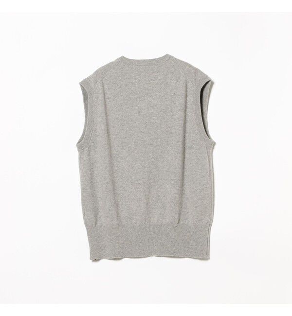 BEAMS SELECTION for WOMEN「extreme cashmere / SPENCER ニット ベスト」|ニット・セーター|