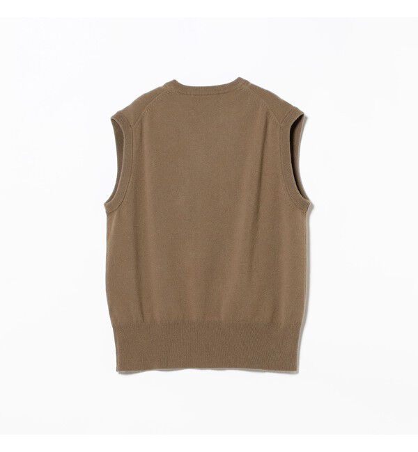 BEAMS SELECTION for WOMEN「extreme cashmere / SPENCER ニット ベスト」|ニット・セーター|