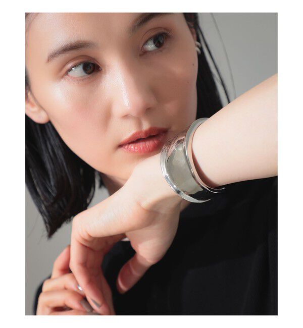 Demi-Luxe BEAMS 「シルバー バングル」|その他|