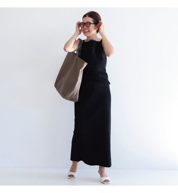 Demi-Luxe BEAMS 「シンプル タイト ニットスカート .M」|スカート|