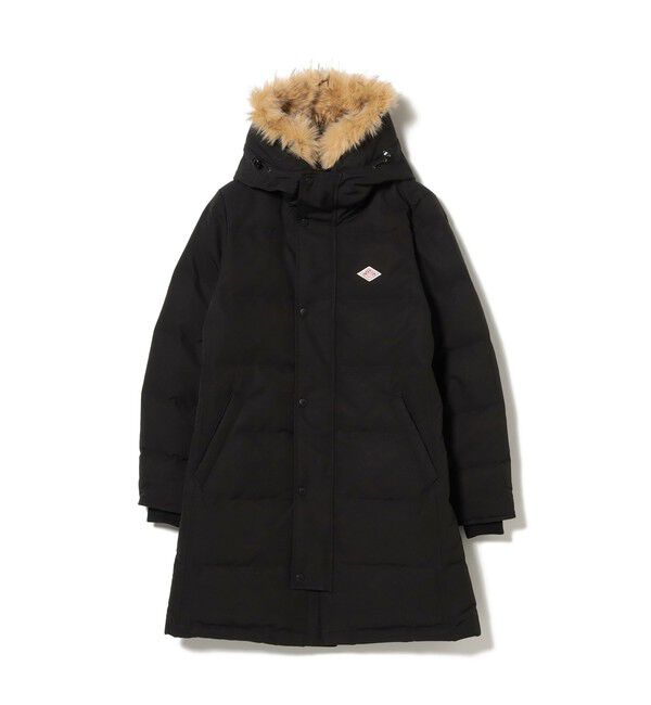 BEAMS SELECTION for WOMEN「【WEB限定】DANTON / FAKE FUR HOODED DOWN COAT」|ダウン|