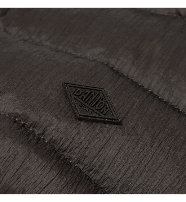 BEAMS SELECTION for WOMEN「DANTON / INNER DOWN CREWNECK JACKET」|ダウン|
