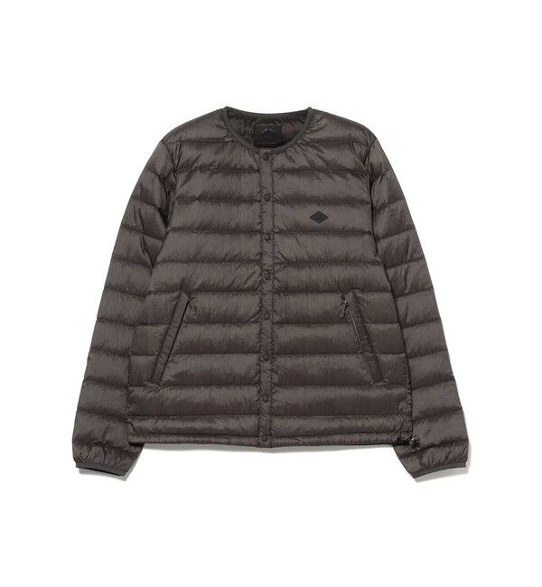 BEAMS SELECTION for WOMEN「DANTON / INNER DOWN CREWNECK JACKET」|ダウン|
