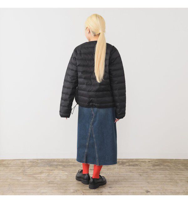 BEAMS SELECTION for WOMEN「DANTON / INNER DOWN CREWNECK JACKET」|ダウン|