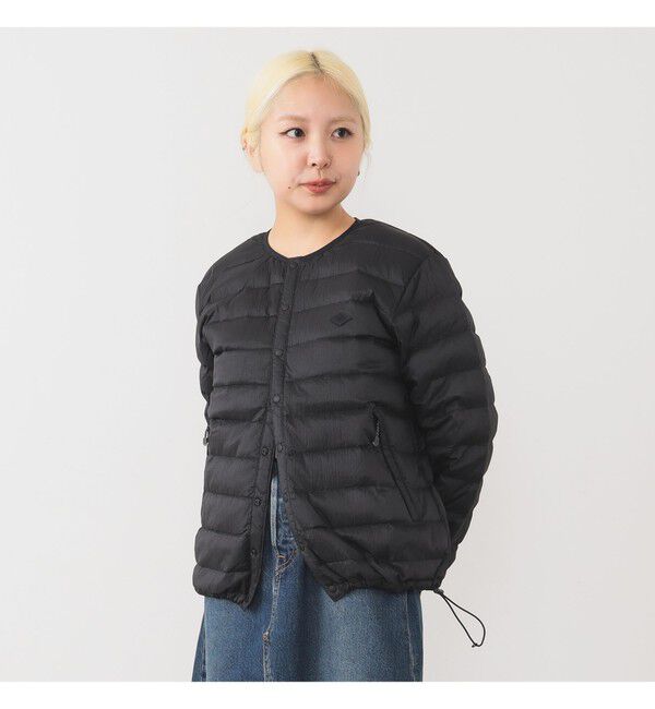BEAMS SELECTION for WOMEN「DANTON / INNER DOWN CREWNECK JACKET」|ダウン|