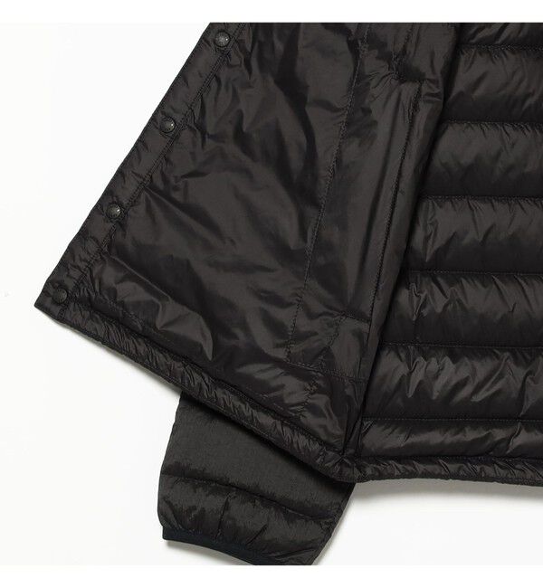 BEAMS SELECTION for WOMEN「DANTON / INNER DOWN CREWNECK JACKET」|ダウン|