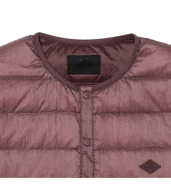 BEAMS SELECTION for WOMEN「DANTON / INNER DOWN CREWNECK JACKET」|ダウン|