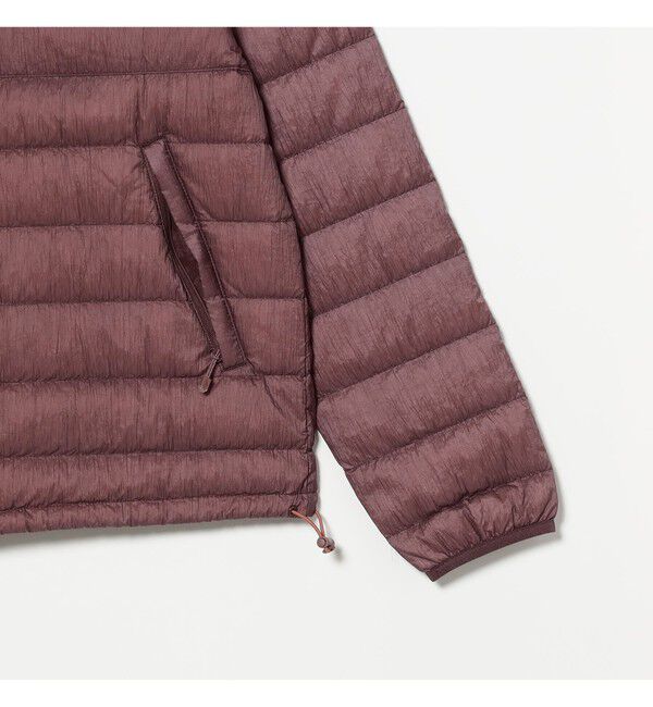 BEAMS SELECTION for WOMEN「DANTON / INNER DOWN CREWNECK JACKET」|ダウン|