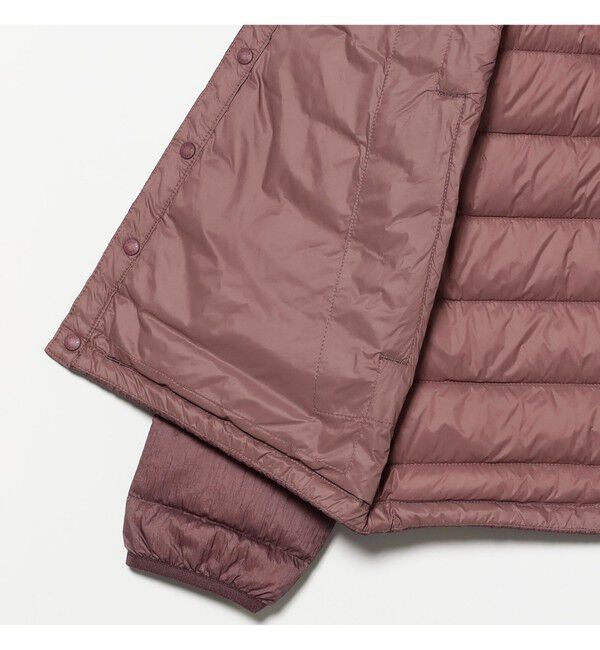 BEAMS SELECTION for WOMEN「DANTON / INNER DOWN CREWNECK JACKET」|ダウン|