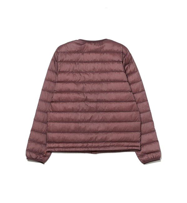 BEAMS SELECTION for WOMEN「DANTON / INNER DOWN CREWNECK JACKET」|ダウン|