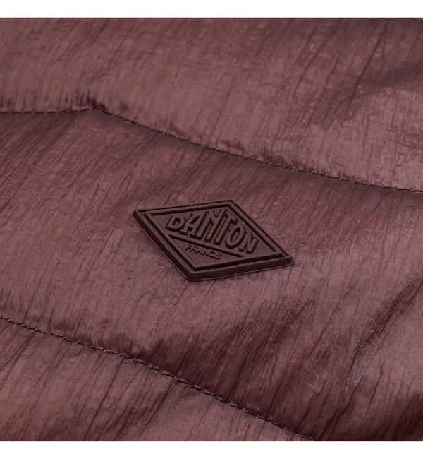 BEAMS SELECTION for WOMEN「DANTON / INNER DOWN CREWNECK JACKET」|ダウン|