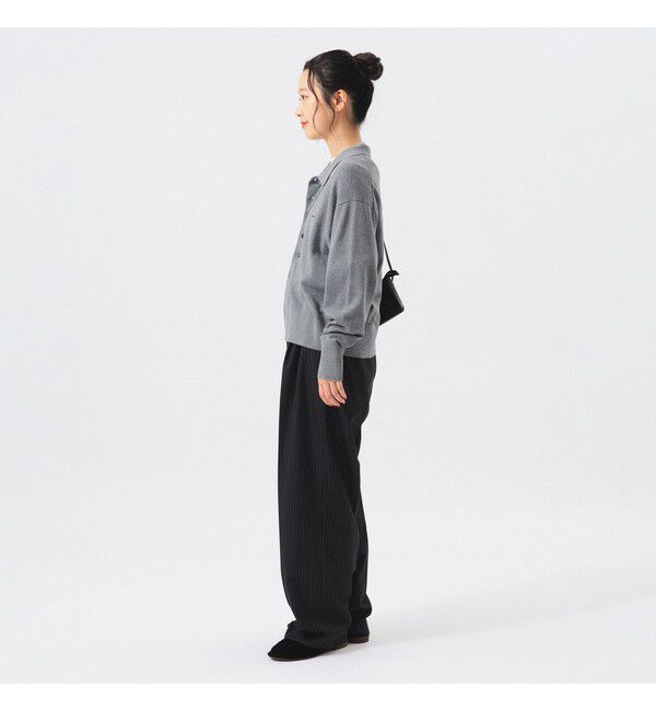 BEAMSBOY「【別注】LACOSTE for BEAMS BOY / ポロ カーディガン」|ニット・セーター|