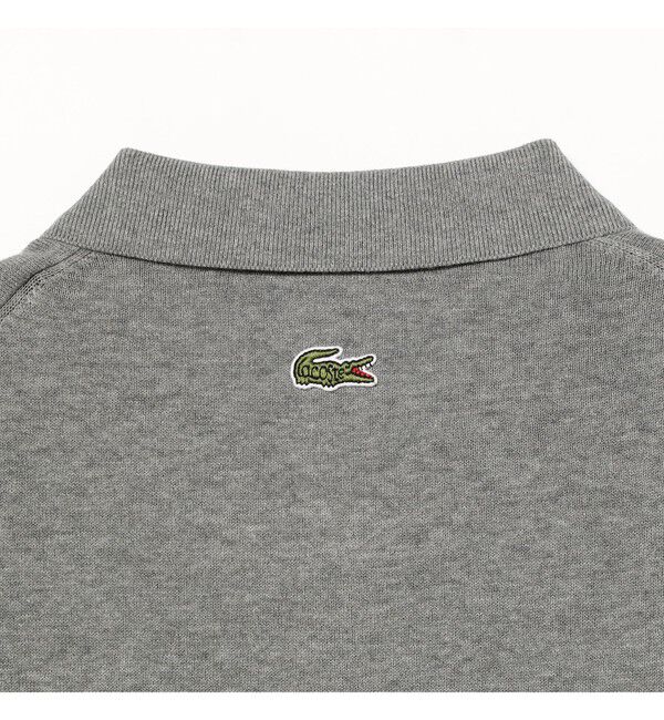 BEAMSBOY「【別注】LACOSTE for BEAMS BOY / ポロ カーディガン」|ニット・セーター|