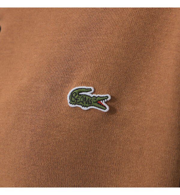 BEAMSBOY「【別注】LACOSTE for BEAMS BOY / ポロ カーディガン」|ニット・セーター|
