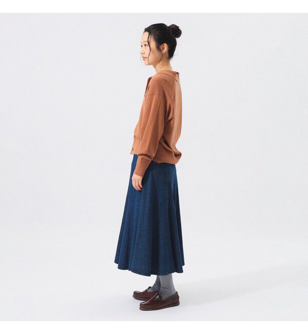 BEAMSBOY「【別注】LACOSTE for BEAMS BOY / ポロ カーディガン」|ニット・セーター|
