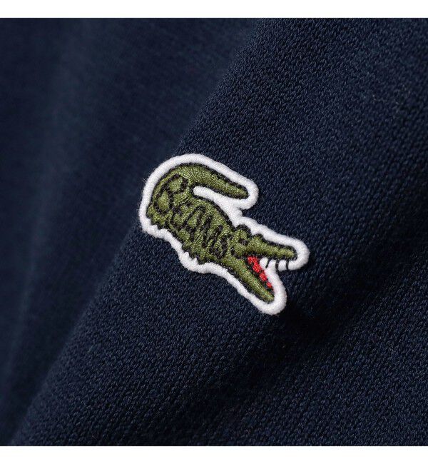 BEAMSBOY「【別注】LACOSTE for BEAMS BOY / ポロ カーディガン」|ニット・セーター|