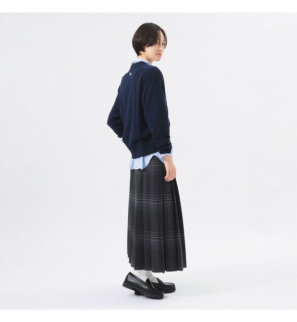 BEAMSBOY「【別注】LACOSTE for BEAMS BOY / ポロ カーディガン」|ニット・セーター|