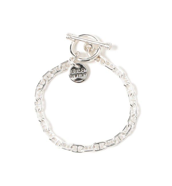 BEAMS SELECTION for WOMEN「XOLO JEWELRY / Solid Anchor Link Bracelet」|ブレスレット・バングル|SILVER