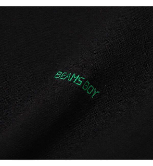 BEAMSBOY「ボーイ エンブロイダリー クルー Tシャツ」|Tシャツ・カットソー|
