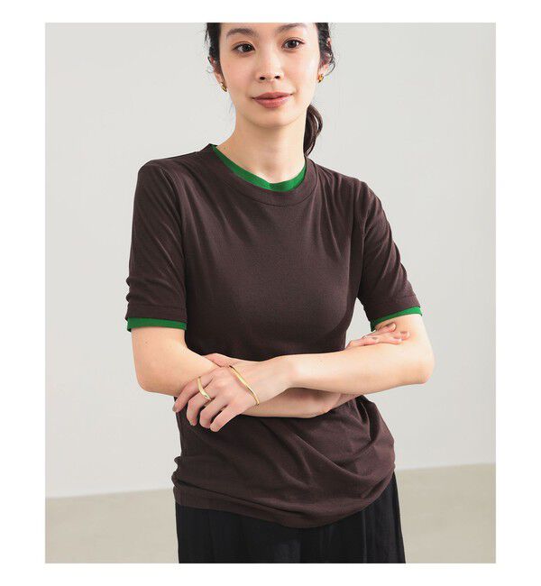 Demi-Luxe BEAMS 「AK+1 / シアー Tシャツ」|Tシャツ・カットソー|