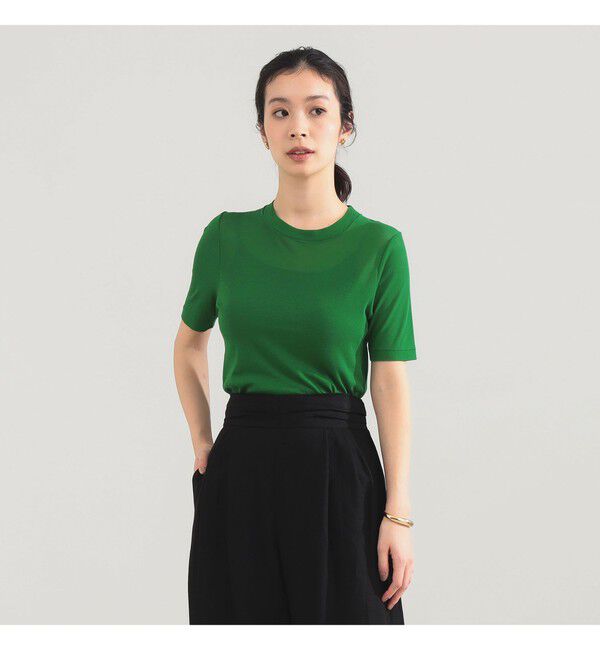 Demi-Luxe BEAMS 「AK+1 / シアー Tシャツ」|Tシャツ・カットソー|